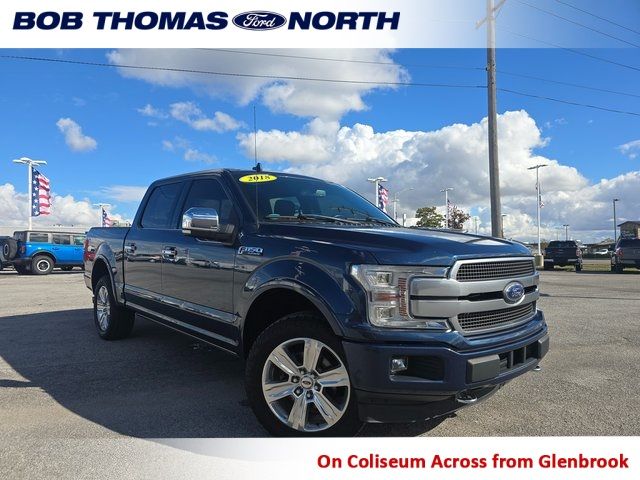 2018 Ford F-150 Platinum