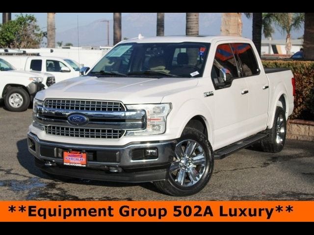 2018 Ford F-150 Lariat