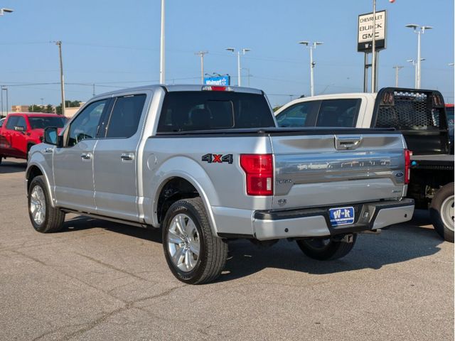 2018 Ford F-150 Platinum