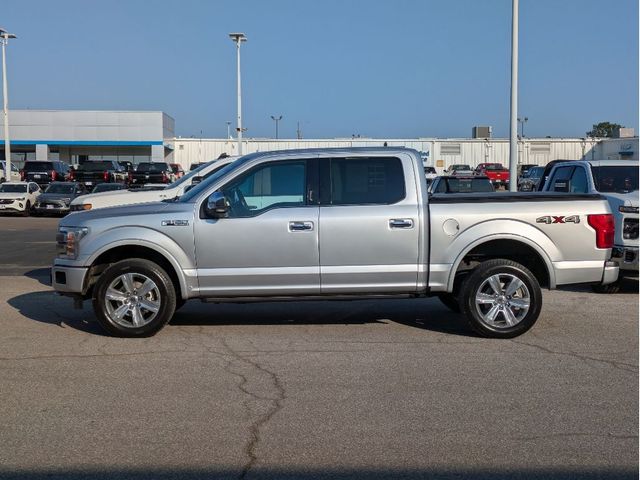 2018 Ford F-150 Platinum