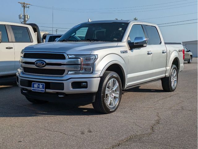 2018 Ford F-150 Platinum