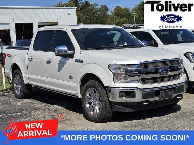 2018 Ford F-150 King Ranch