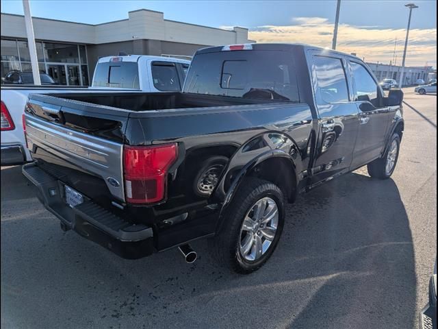 2018 Ford F-150 Platinum