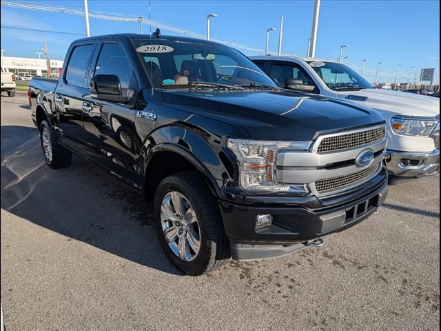 2018 Ford F-150 Platinum