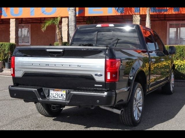 2018 Ford F-150 Limited