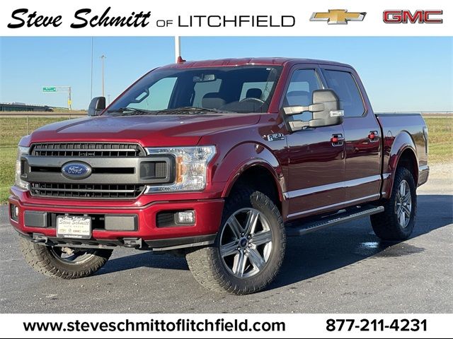 2018 Ford F-150 XL