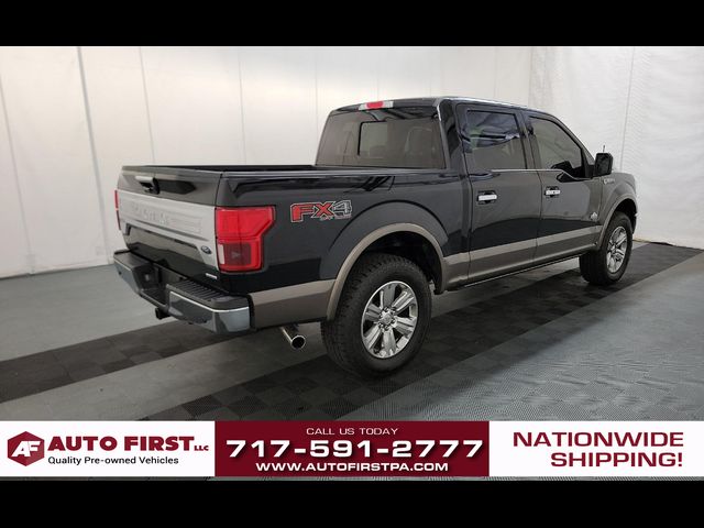 2018 Ford F-150 King Ranch