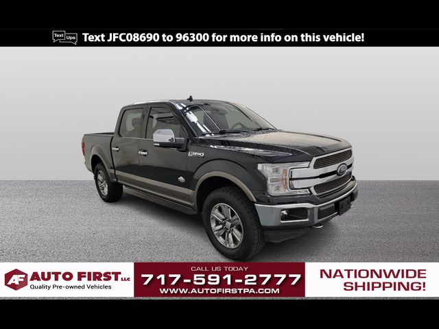 2018 Ford F-150 King Ranch