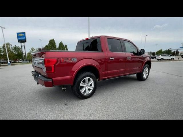 2018 Ford F-150 Platinum