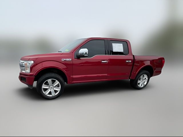 2018 Ford F-150 Platinum