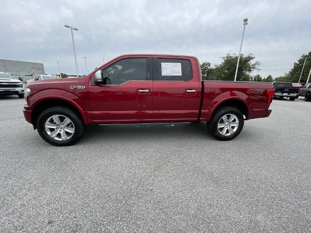 2018 Ford F-150 Platinum