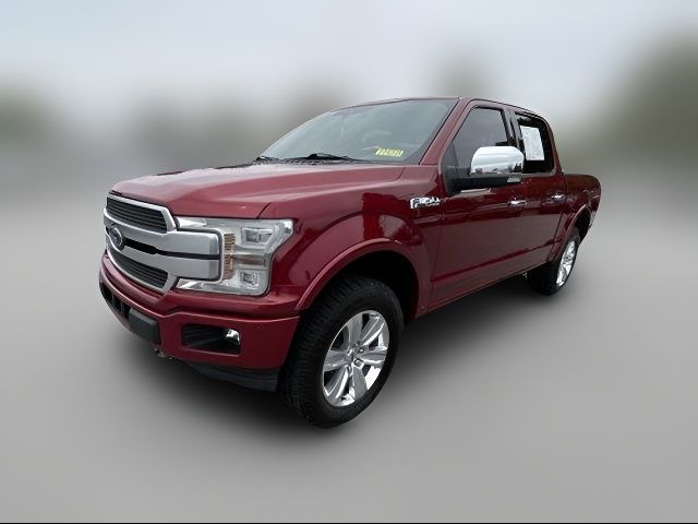 2018 Ford F-150 Platinum