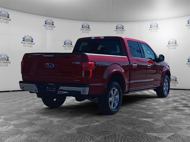 2018 Ford F-150 Lariat