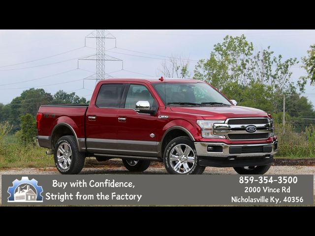 2018 Ford F-150 Lariat