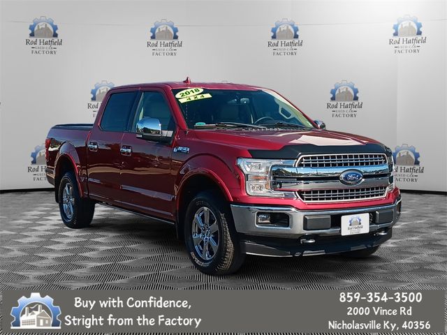 2018 Ford F-150 Lariat