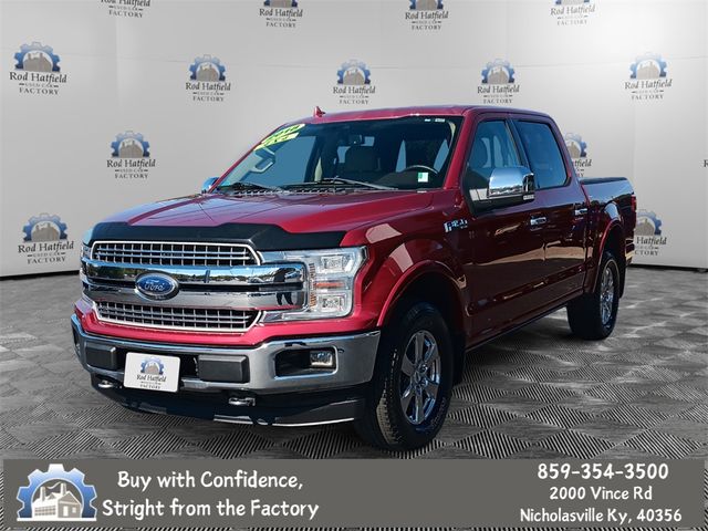 2018 Ford F-150 Lariat