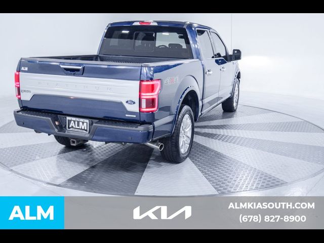 2018 Ford F-150 Platinum