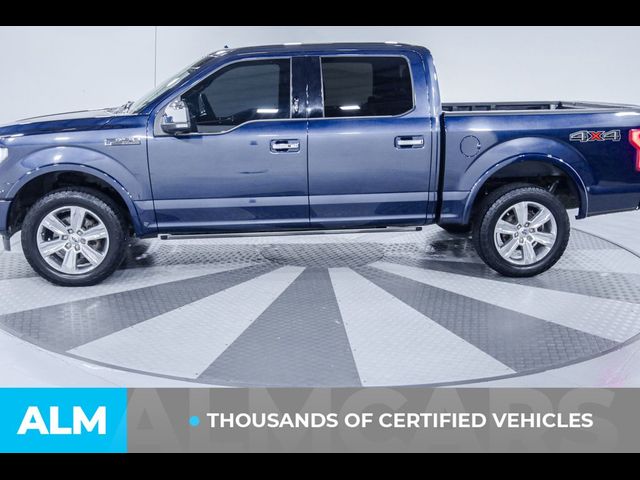 2018 Ford F-150 Platinum