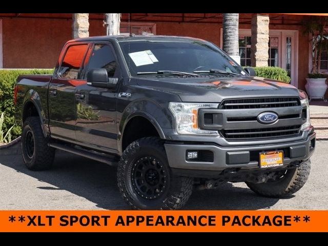 2018 Ford F-150 XLT