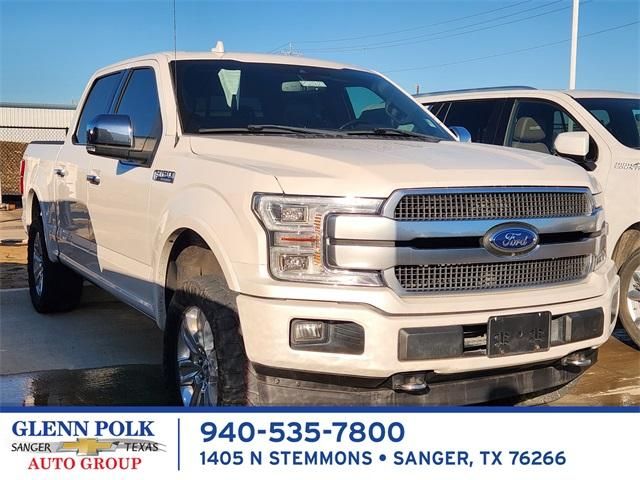 2018 Ford F-150 Platinum