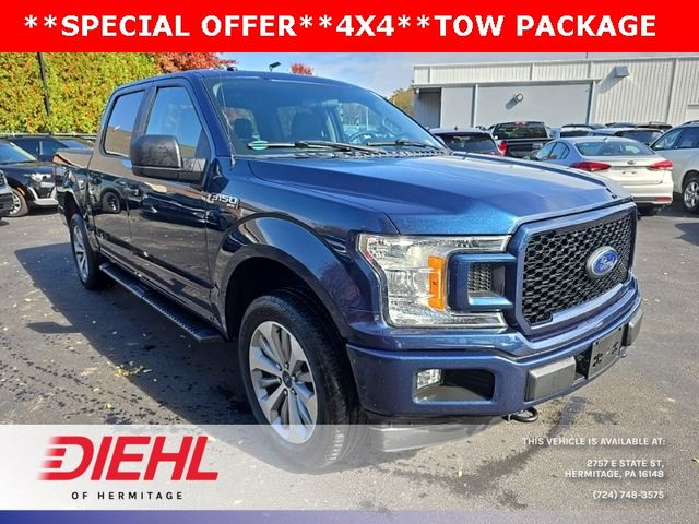 2018 Ford F-150 XL