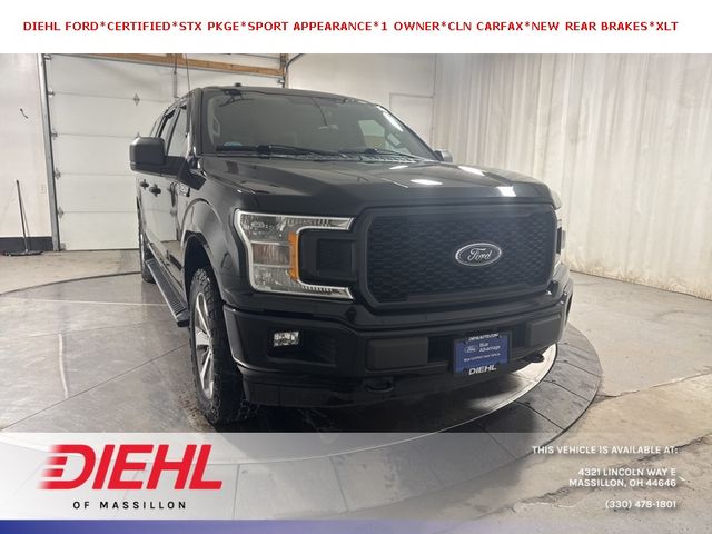 2018 Ford F-150 XL