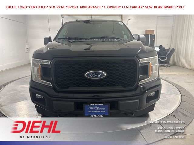 2018 Ford F-150 XL