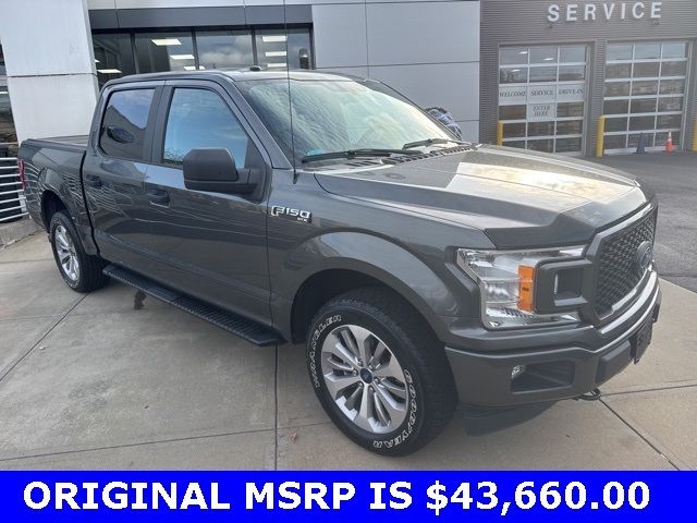 2018 Ford F-150 XL