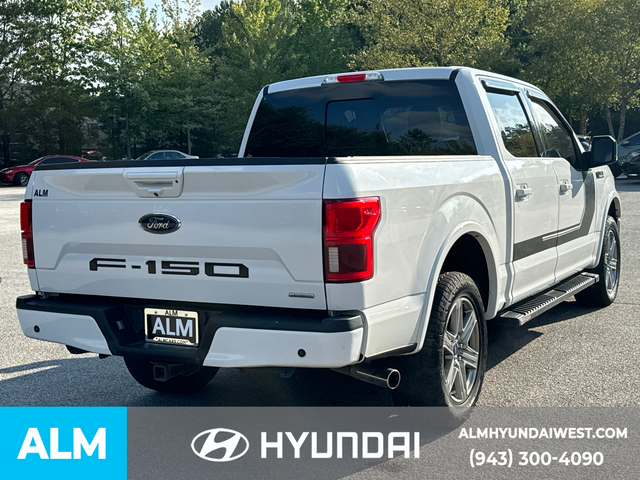 2018 Ford F-150 Lariat