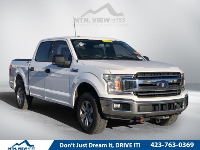 2018 Ford F-150 XLT