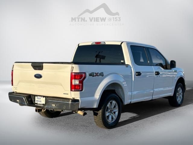 2018 Ford F-150 XLT