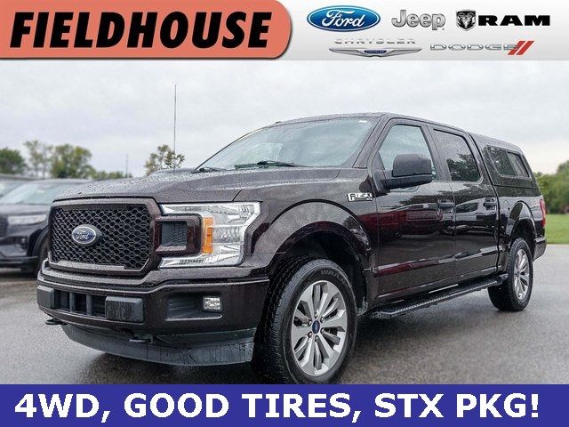 2018 Ford F-150 XL