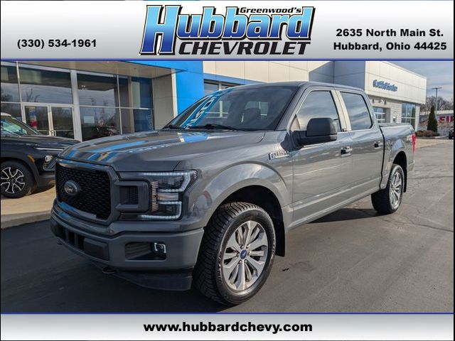 2018 Ford F-150 XL