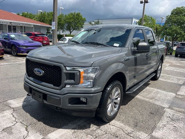 2018 Ford F-150 XL