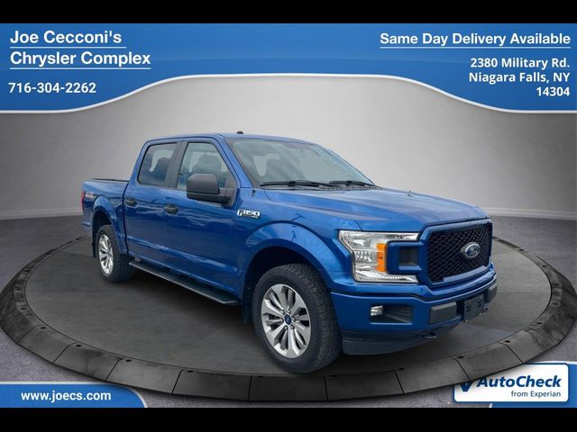 2018 Ford F-150 XL
