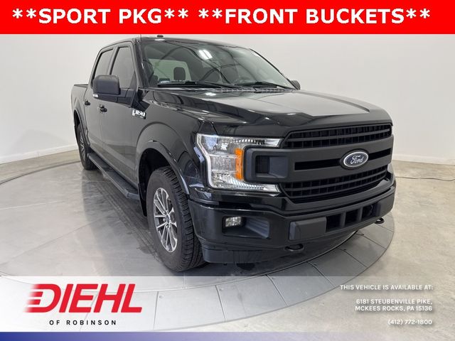 2018 Ford F-150 XLT