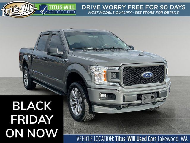 2018 Ford F-150 XL