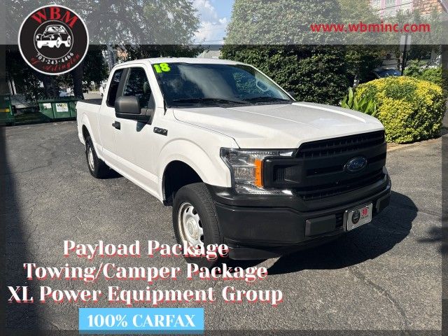 2018 Ford F-150 XL