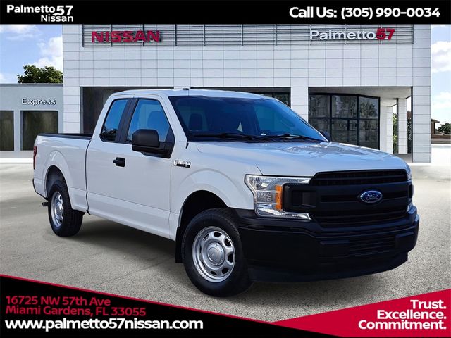 2018 Ford F-150 XL