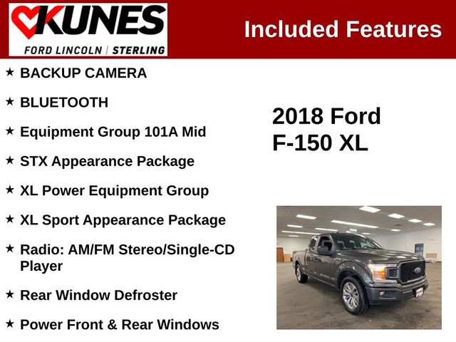 2018 Ford F-150 XL