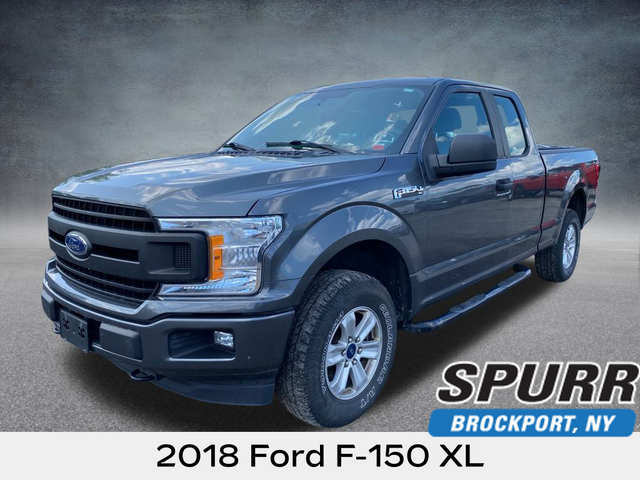 2018 Ford F-150 XL