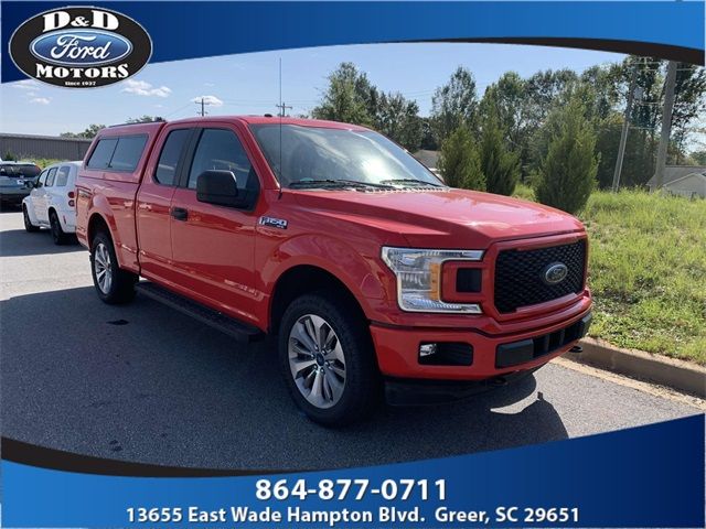 2018 Ford F-150 XL