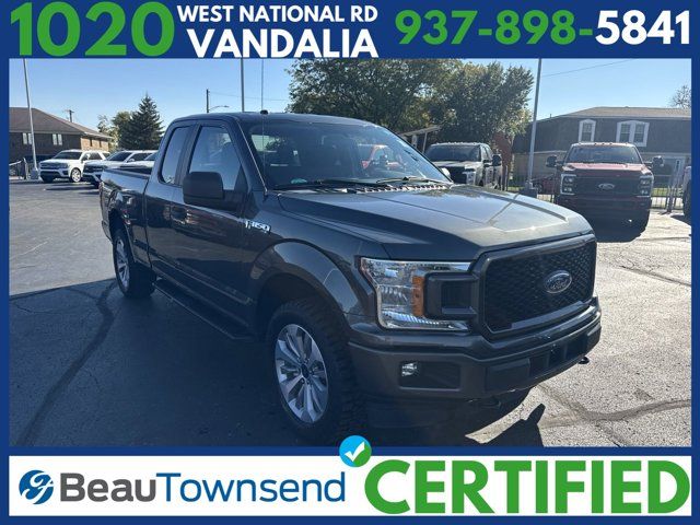 2018 Ford F-150 XL