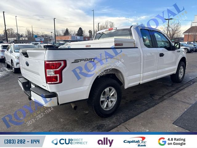 2018 Ford F-150 XL