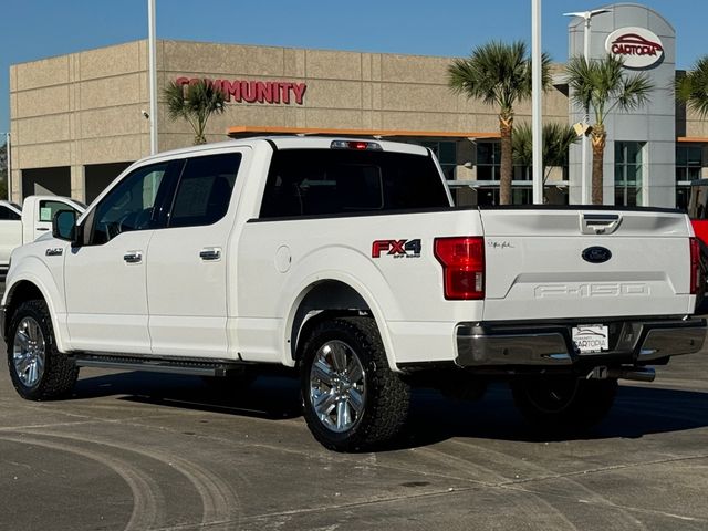 2018 Ford F-150 Lariat