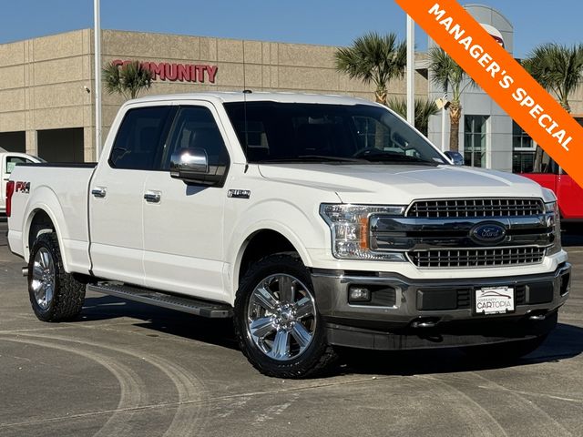 2018 Ford F-150 Lariat