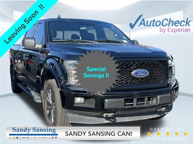 2018 Ford F-150 XLT