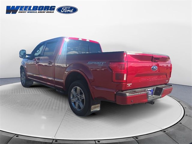 2018 Ford F-150 Lariat