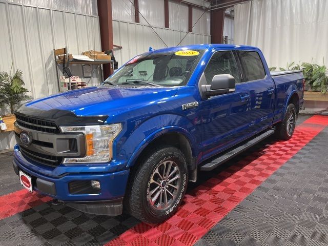 2018 Ford F-150 XLT