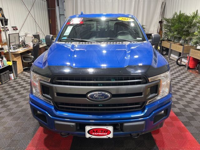 2018 Ford F-150 XLT